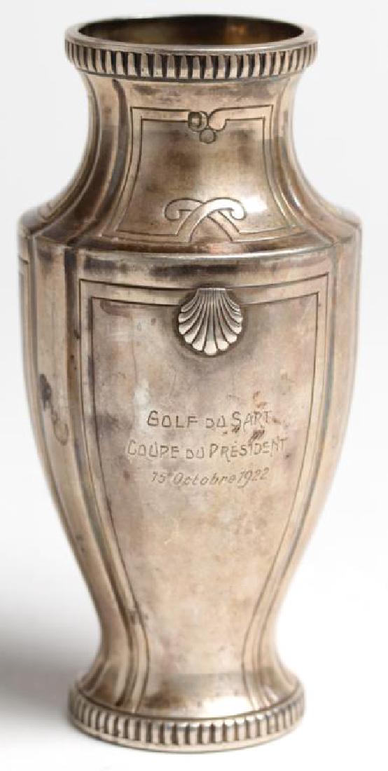 French Sterling Silver Trophy Vase, 1922 (1 of 4)