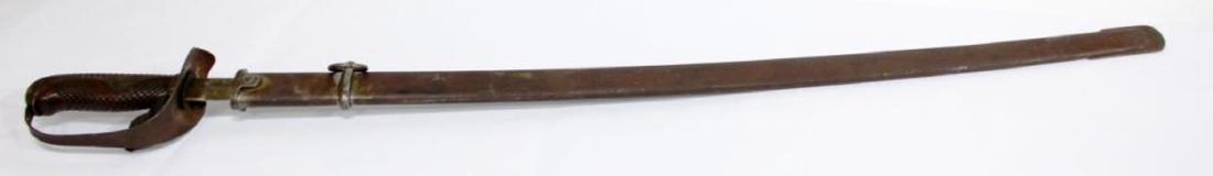 Imperial Japanese Cavalry Officer's Sword & Sheath (1 of 4)