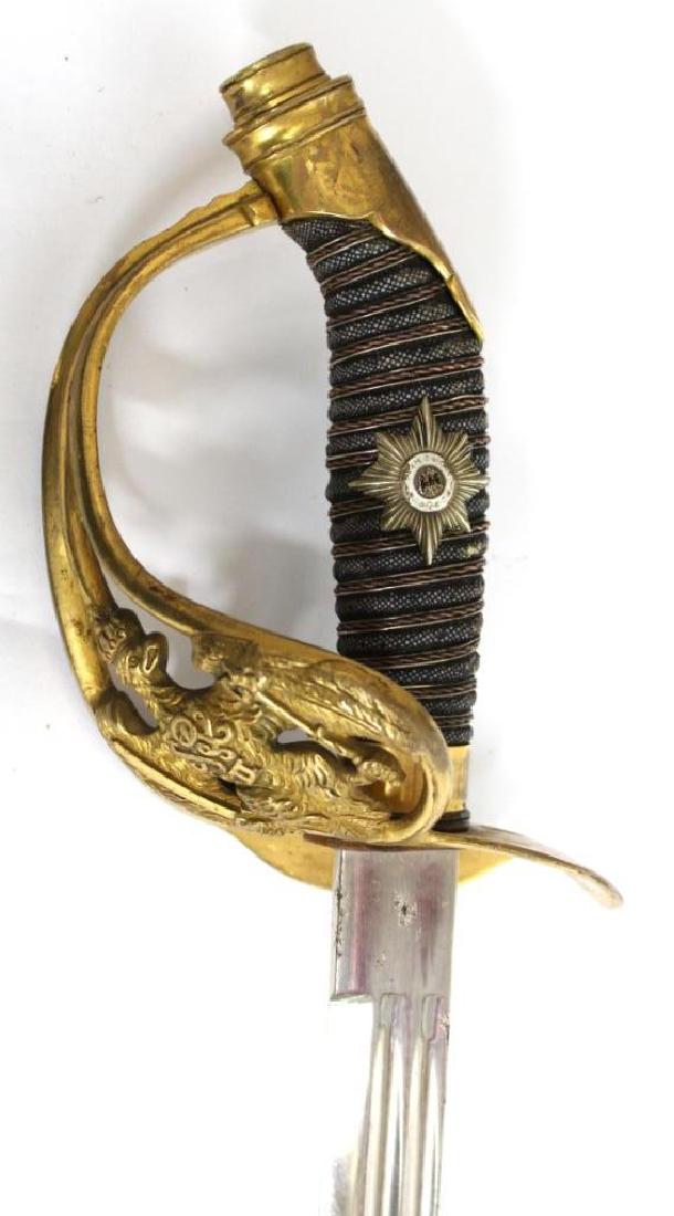 Prussian Cavalry Officer's Sword, Model 1889 (1 of 6)