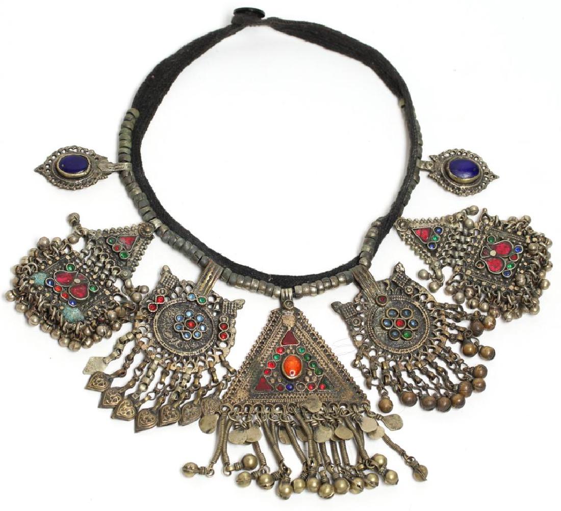 North African Tribal Pendant Necklace (1 of 4)
