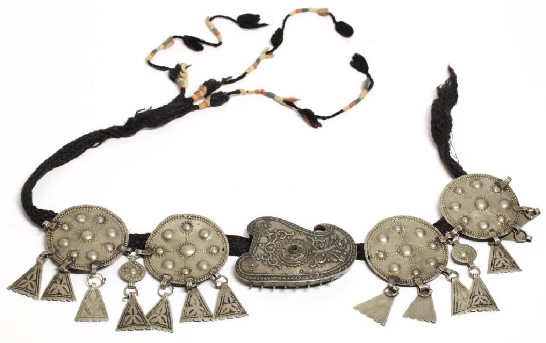 Tribal Middle Eastern Metal Belt (1 of 5)