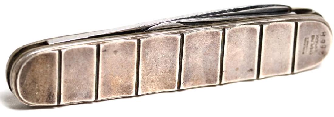Rare Georg Jensen Wendel Sterling Silver Pocket Knife (1 of 5)