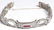 Art Deco Platinum, Diamond, & Ruby Bracelet - 4