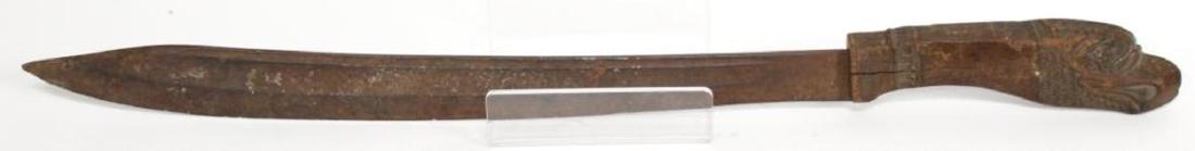 Antique Filipino Fighting Knife with Eagle Hilt (1 of 4)