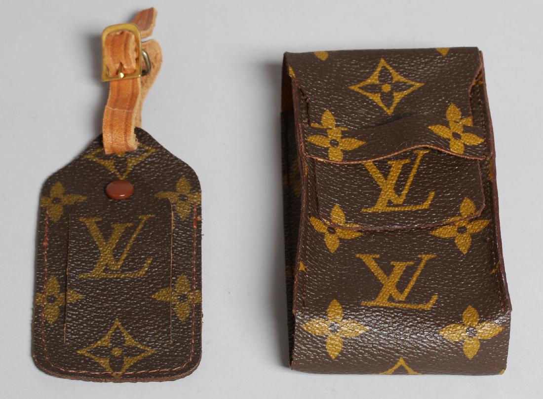 2 Vintage Louis Vuitton Items (1 of 6)