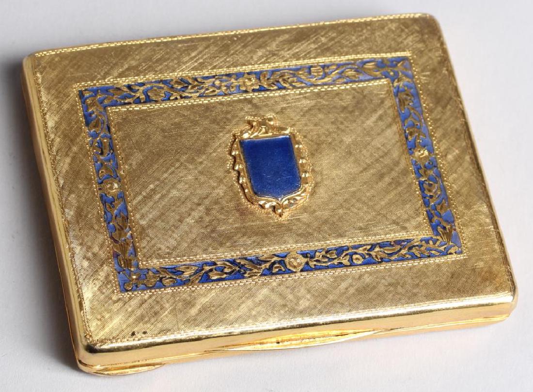 Italian 10K Gold-Plated Cigarette Case (1 of 4)