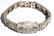 Art Deco 14K White Gold & Diamond Bracelet, 1920s - 3