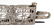 Art Deco 14K White Gold & Diamond Bracelet, 1920s - 5