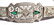 Art Deco 14K White Gold & Diamond Bracelet, 1920s - 6