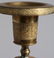 Pair of Neoclassical-Style Gilt Brass Candlesticks - 4