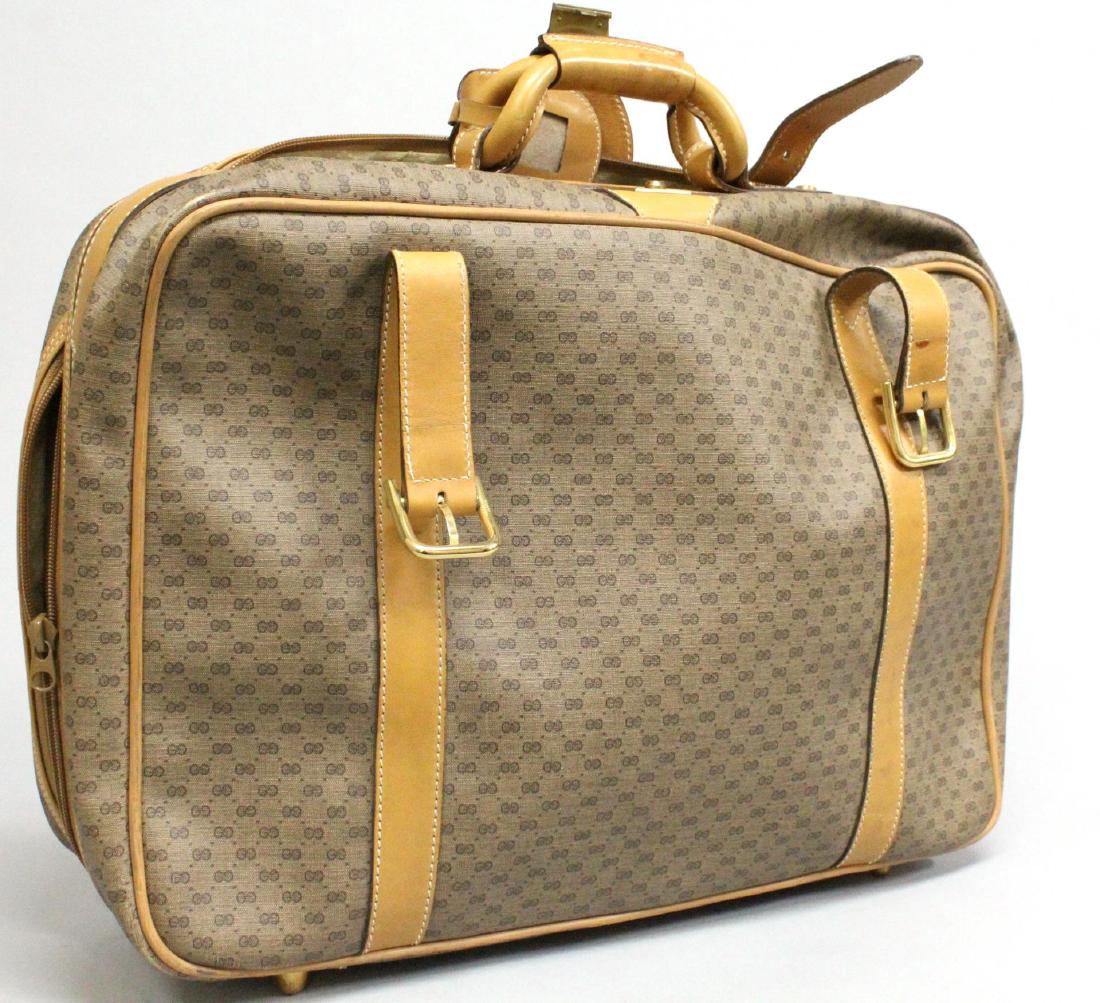 Vintage 1970's-80's Gucci Suitcase (1 of 5)