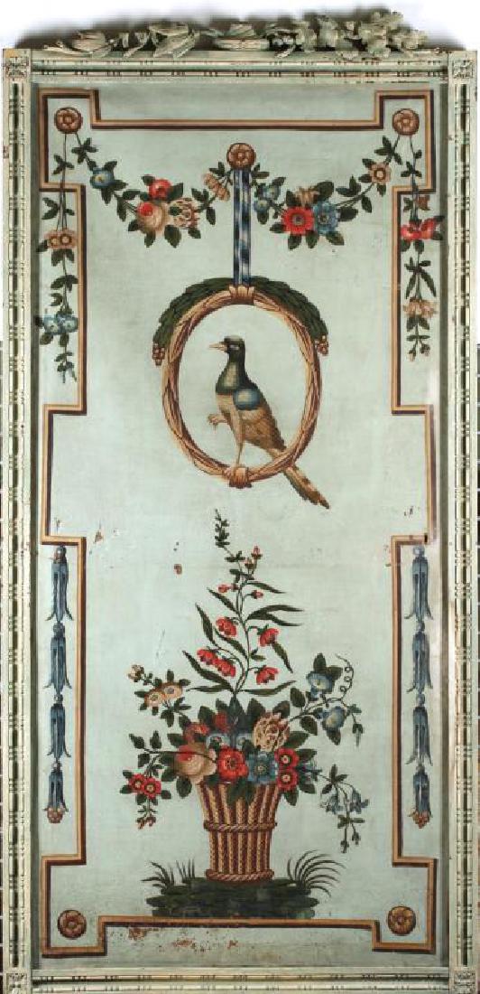 Wall Panel With Still Life (1 of 5)