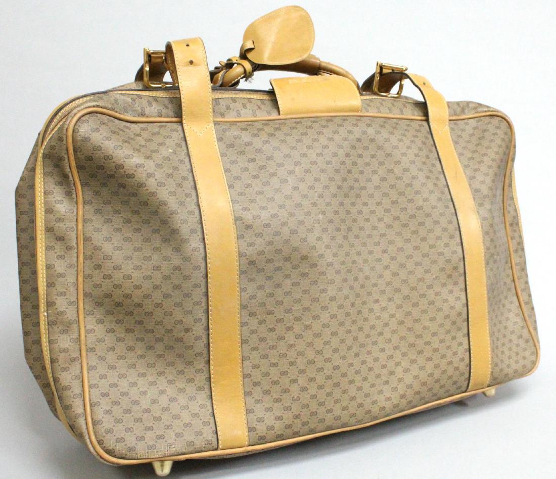 Vintage 1970's-80's Gucci Suitcase (1 of 5)