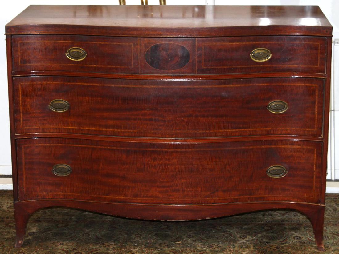 George III-Style Chest of Drawers (1 of 9)