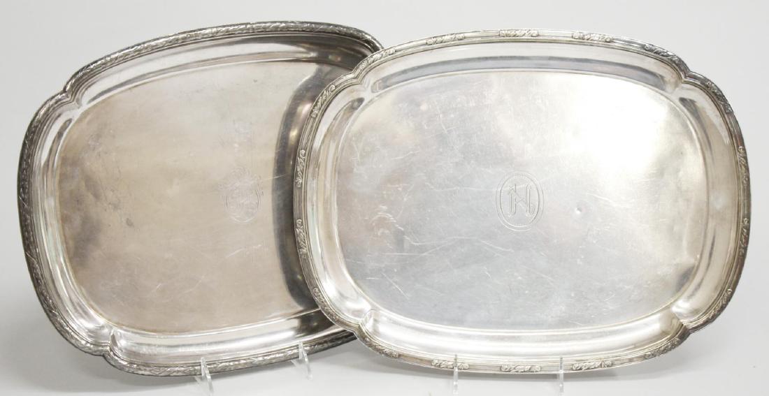 2 Vintage Christofle Silver-Plate Serving Trays (1 of 5)