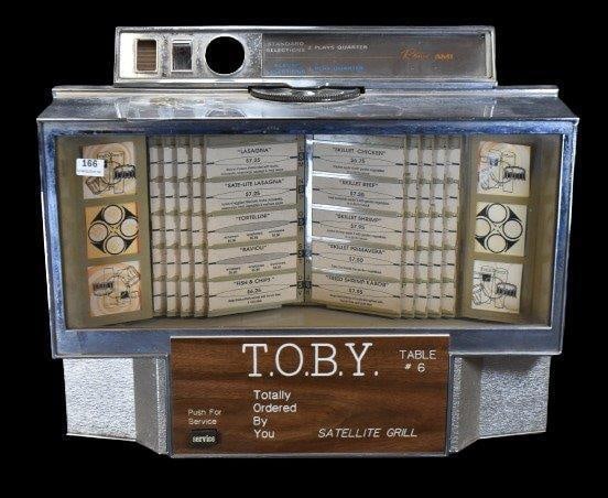 Rowe AMI wall mount jukebox + key (1 of 11)