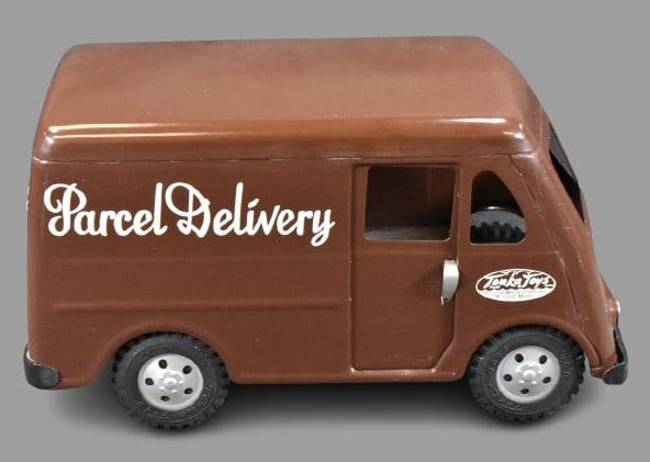 1954 Tonka "Parcel Delivery" metro van (1 of 13)