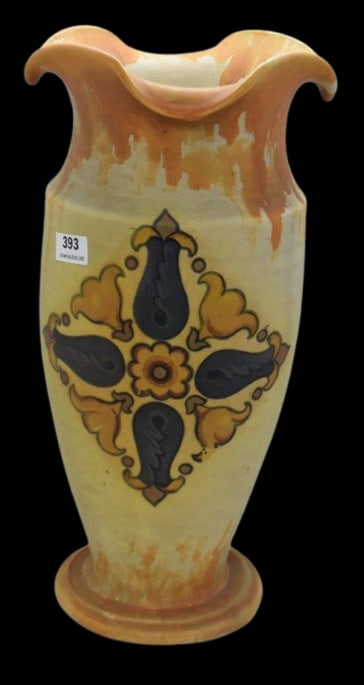 Weller Barcelona 11.5" vase (1 of 5)