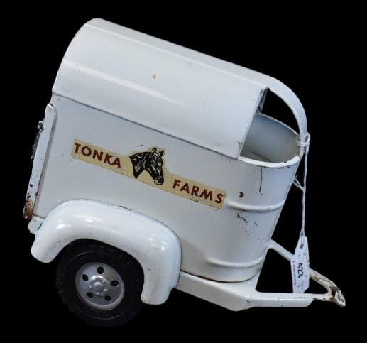 1958-61 Tonka Farms 2-Horse Trailer (1 of 5)