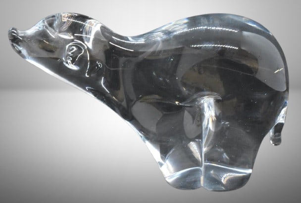 Murano? crystal Polar Bear figurine (1 of 7)