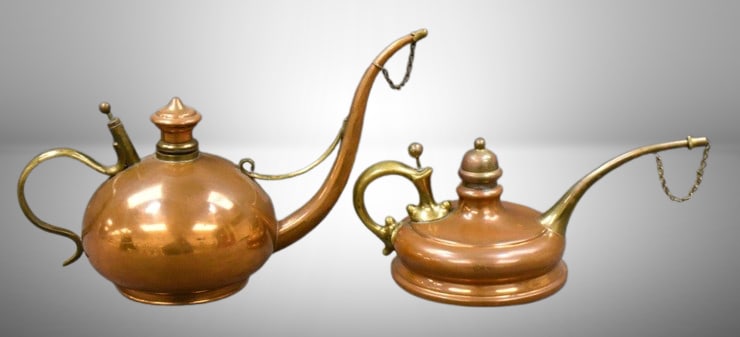 (2) Brass miniature lamp fillers (1 of 15)