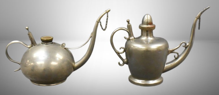 (2) Silver miniature lamp fillers (1 of 15)