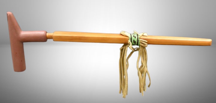 Native American Indian pipe (1 of 8)