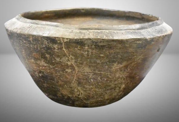 Pre-Columbian Native American bowl, 4"h x 7"d (1 of 11)