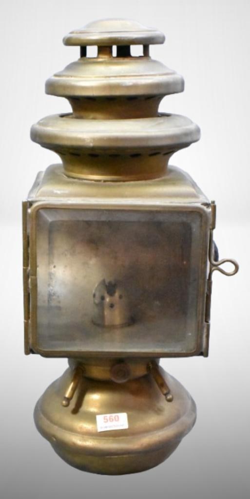 E&J Brass Carriage/Car Lantern (1 of 9)