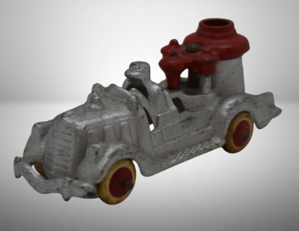 2 Vintage Hubley Trucks Generator & Fire