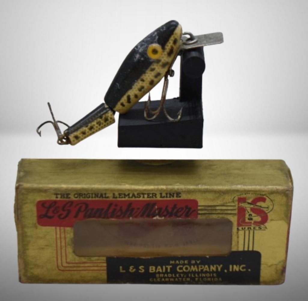 L&S Panfish Master fishing lure with box: L&S Panfish Master fishing lure with box; 25; Items as pictured