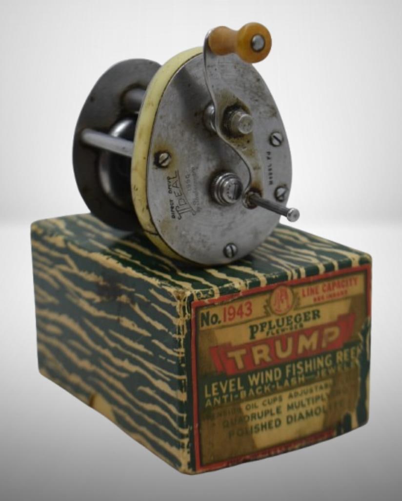 Shakespeare Criterion Left Handed 1960 Reel, No Box