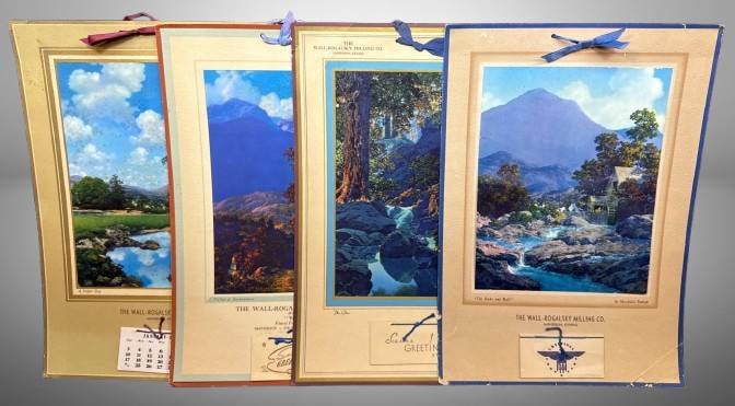 1940s Wall-Rogalsky Milling Co. Calendars (1 of 7)