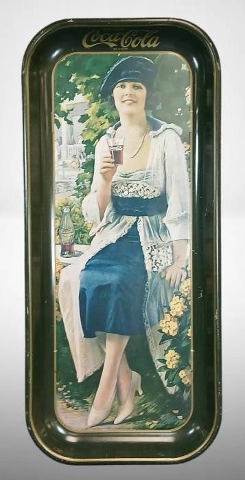 Coca-Cola 1973 Advertisement Tray (1 of 8)