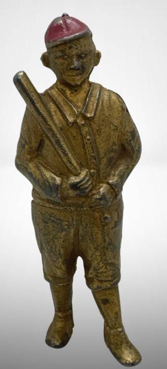 A.C. Williams Baseball Player Bank, 5.75" Tall (1 of 7)