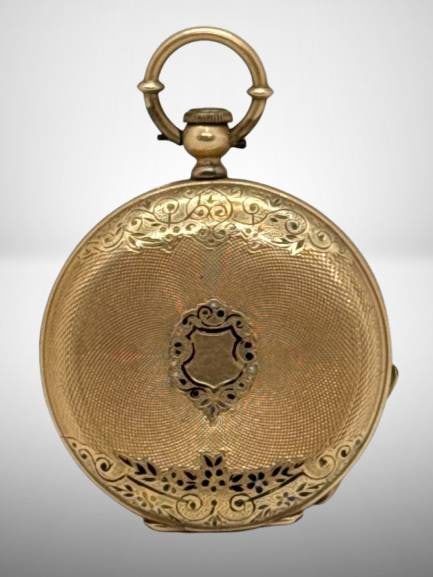 18kt Gold Pocket Watch (1 of 9)