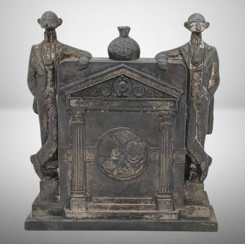 Andy Gump Lead and Tin Savings Bank (1 of 11)