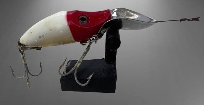 Heddon D9010 RHF Midget Go-Deeper River Runt (1 of 7)