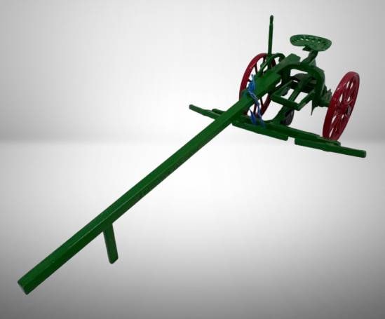 John Deere Diecast Gilpin Sulky Plow Model (1 of 6)