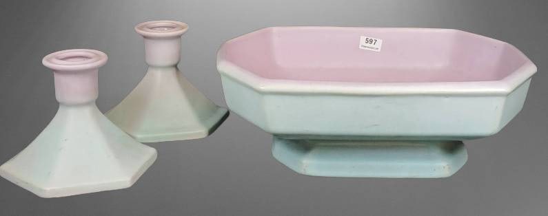 Mrkd Weller Lavonia Console Set, Lavender and green (1 of 15)