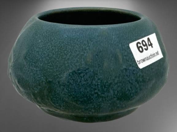 Van Briggle 2" Bowl Vase (1 of 6)