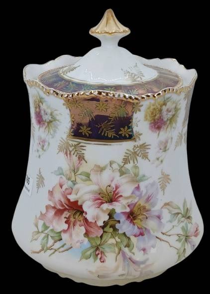 R.S. Prussia Biscuit Jar (1 of 8)