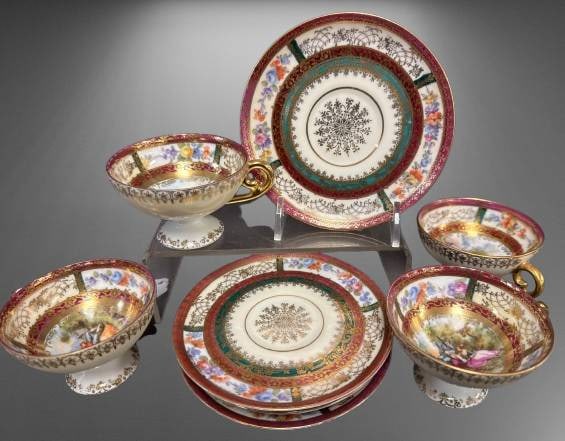 ES Germany Porcelain Tea Set (1 of 8)