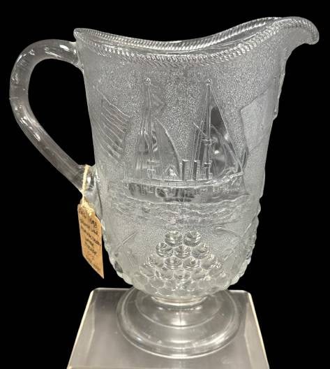 1898 EAPG Spanish-American War Pitcher (1 of 8)