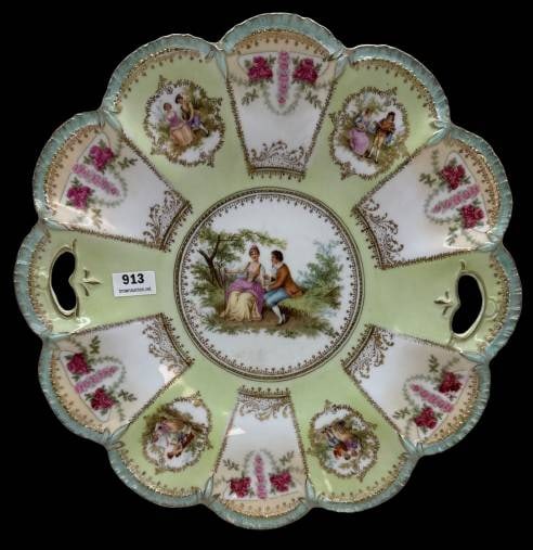 RS Prussia Decorative Porcelain Pate? (1 of 8)