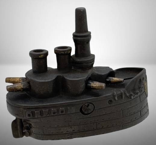 Cast Iron Oregon Still Bank (1 of 9)