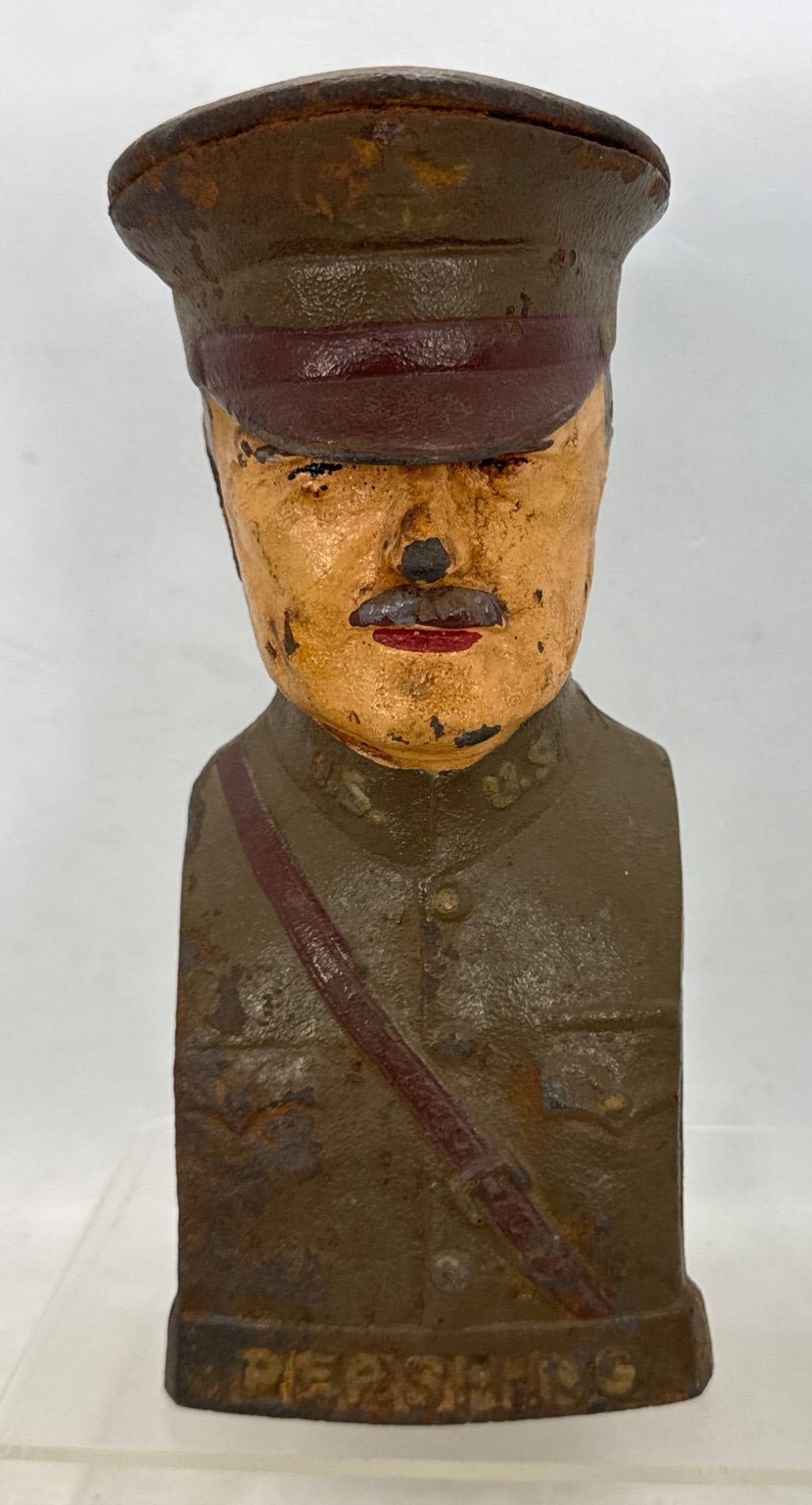 Cast Iron Gen. Pershing Bank (1 of 5)