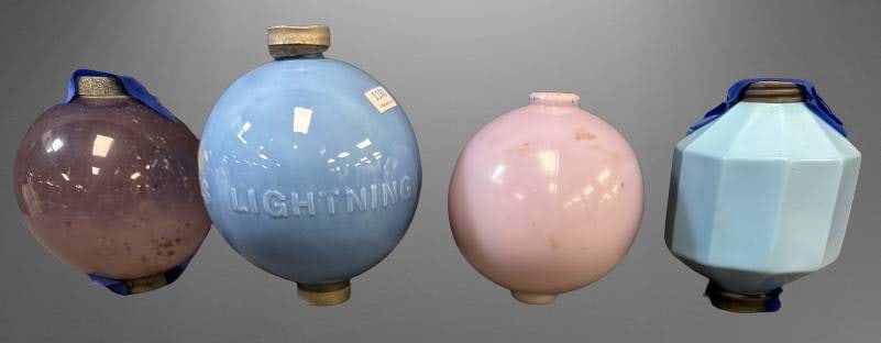 Porcelain Lightning Rod Balls (1 of 19)