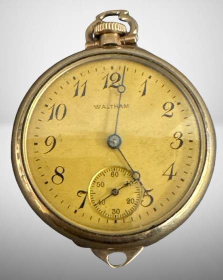 Early 20th Century Waltham Pocket Watch (1 of 6)