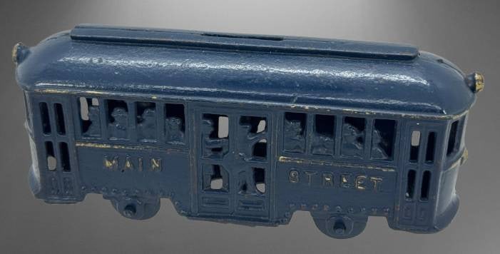 Cast Iron Main Street Trolley Bank (1 of 7)